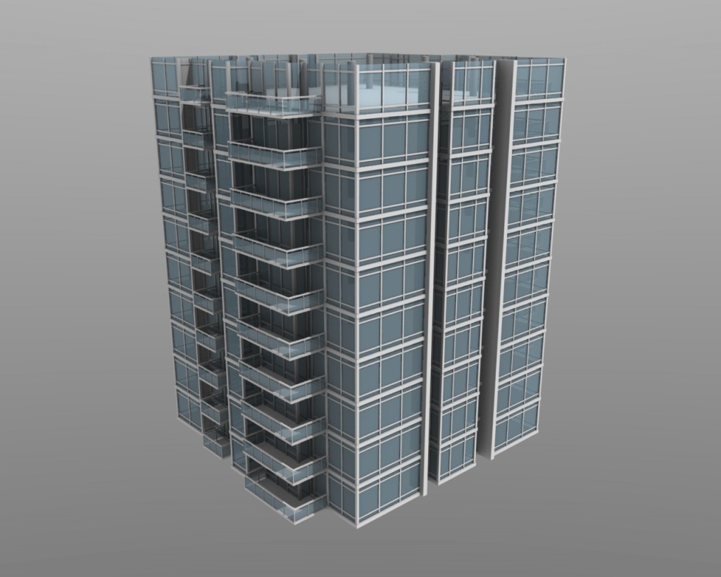 apartment tower floor preview image 1